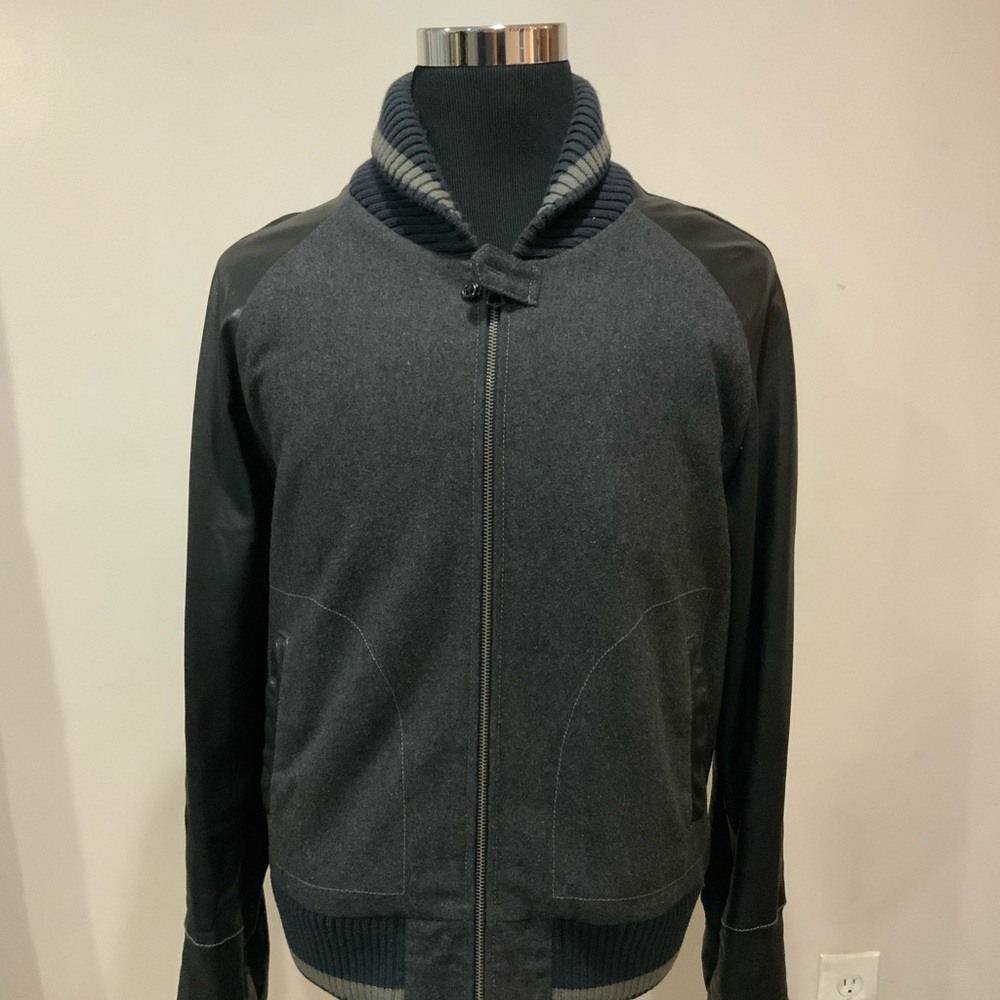 7 for all mankind fall bomber - Picture 2 of 7